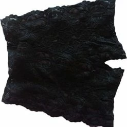 Coupon 👍 Gabriella Kanten Dijenband 15 Cm Breed, Zwart, Maat 5/6 ( XL/XXL ), 68-76 Cm 👍 -Beenmode Verkoop 550x577 1