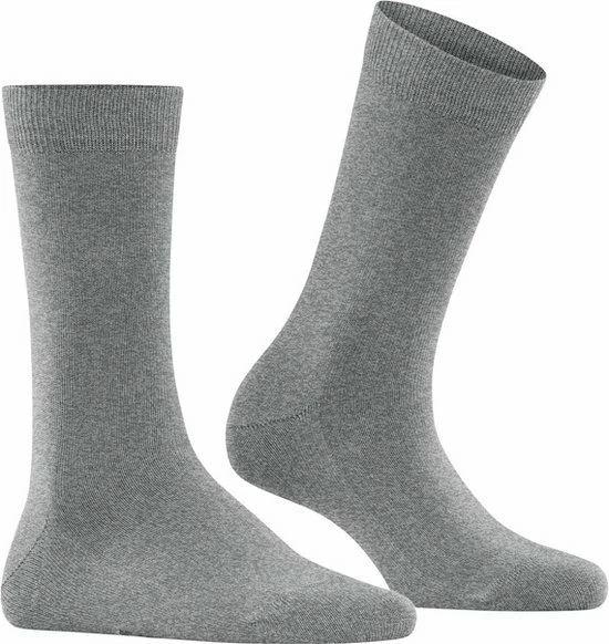 Promo ๐ฏ FALKE Family Grondstofvriendelijk Zacht Zonder Motief Duurzaam Ondoorzichtig Mid-rise Duurzaam Katoen Grijs Dames Sokken - Maat 39-42 ๐ 5 Promo ๐ฏ FALKE Family Grondstofvriendelijk Zacht Zonder Motief Duurzaam Ondoorzichtig Mid-rise Duurzaam Katoen Grijs Dames Sokken - Maat 39-42 ๐ - Afbeelding 3