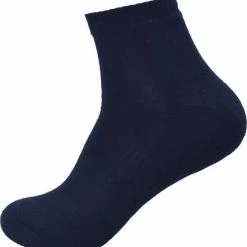 Begroting ✨ 6 Paar Quarter 👟 Sneakersokken- Donex- Badstof- Zwart 43-46 🎁