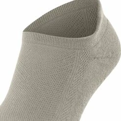 Aanbiedingen 🧨 FALKE Cool Kick 👟 Sneaker 👟 Sneakersokken Versterkte 👟 Sneaker Sokken Heren Dames Zonder Motief Met Pluche Zool En Hielband Ademend Sneldrogend Beige Unisex Sokken - Maat 39-41 🎉 -Beenmode Verkoop 550x588