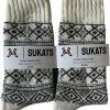Uitgang 😉 Sukats® Huissokken - Homesocks - 2 Paar - Maat 35-38 - Wit - Wol - Warm - Winter 💯 -Beenmode Verkoop 550x601 4