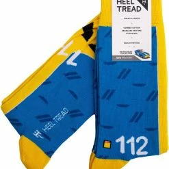 Coupon 🥰 Heel Tread 250 GTO Targa Florio - Ferrari 250 GTO - Raceauto - Blauw/Geel - Fun Sokken - Auto Sokken - Maat 41-46 ❤️ -Beenmode Verkoop 550x602 1