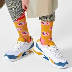 Nieuw 🔔 Happy 🧦 Socks Sardines In A Tin SAT01-2400 36-40 👏 -Beenmode Verkoop 550x602 5