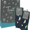 Korting ✔️ Tintl 🧦 Socks Geschenkset Unisex Sokken | Twinning - Birds (maat 36-40 &41-46) 🎉 -Beenmode Verkoop 550x607 2