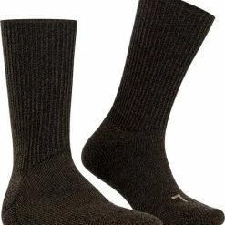 Uitgang 🌟 FALKE Walkie Ergo Ademend Hoge Kwaliteit Verwarmend Thermo Met Elastiek Warme Dikke Trekking Hoog Lang Merinowol Bruin Unisex Sokken - Maat 42-43 👍 -Beenmode Verkoop 550x609