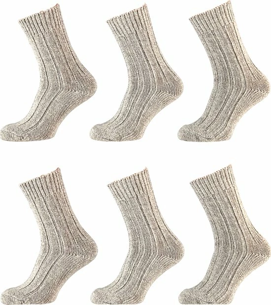 Beste deal π Apollo Noorse Wollen Sokken Grijs Maat 46/48 π 3 Beste deal π Apollo Noorse Wollen Sokken Grijs Maat 46/48 π