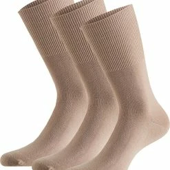 Beste deal 🥰 Modal Antipress Sokken | Zand | Maat 39/42 | Diabetes Sokken | Naadloze Sokken | Diabetes Sokken Dames | Diabetes Sokken Heren | Sokken Zonder Elastiek | Apollo 🤩