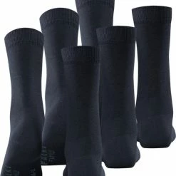 Begroting 🔥 FALKE Family Bundle 3P SO Dames - Donker Blauw - Maat 39-42 ✔️ -Beenmode Verkoop 550x628 1