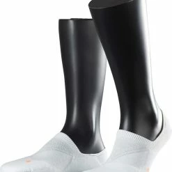 Uitgang 👏 FALKE Cool Kick Invisible Voering Sokken Onzichtbaar Zonder Motief High Cut Met Pluche Zool Ademend Sneldrogend Wit Unisex Kousenvoetje - Maat 42-43 🌟 -Beenmode Verkoop 550x629 1