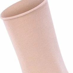 Groothandel 😍 FALKE Happy Stripe 2-Pack Zacht Met Motief Versterkt Hoogwaardig Mid-rise Robuust Ademend Dekkend Set Kort Gestreept Katoen Multipack Roze Dames Sokken - Maat 35-38 🎁 -Beenmode Verkoop 550x633