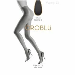 Top 10 🔔 Oroblu Vanite 15 Panty - Kleur Nearly Black - Maat S 🥰 -Beenmode Verkoop 550x635