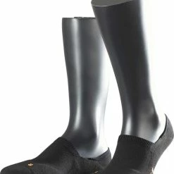 Uitgang 👏 FALKE Cool Kick Invisible Voering Sokken Onzichtbaar Zonder Motief High Cut Met Pluche Zool Ademend Sneldrogend Wit Unisex Kousenvoetje - Maat 42-43 🌟 -Beenmode Verkoop 550x645 2