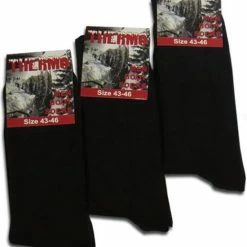 Beste Verkoop 🔔 Merkloos Thermo Sokken 12-Pack | Maat 46-48 | Zwart Kleur Multipack Unisex Maat 46-48 - Werksokken 🛒 -Beenmode Verkoop 550x646