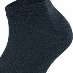 Kopen 👍 FALKE Family 👟 Sneakersokken Versterkte 👟 Sneaker Sokken Met Patroon Ademend Effen Eco-vriendelijk Dun Kort Duurzaam Katoen Blauw Dames Sokken - Maat 35-38 🌟 -Beenmode Verkoop 550x647