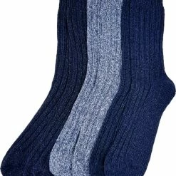 Goedkoop ⌛ Apollo Noorse Wollen Sokken 6 Paar Blue Edition Maat 39/42 ⌛ -Beenmode Verkoop 550x654 1