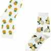 Beste Pirce 💯 Binkie 🧦 Socks 2 Paar Sokken Dames 39 42 |2 Paar Sokken | Ananas Sokken & Citroen Sokken Box | Tropical 🧦 Socks Box | 2 Paar Leuke Sokken Giftbox | Unisex Sokken Maat 39-42 🔔 -Beenmode Verkoop 550x654 2
