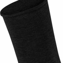 Groothandel ⭐ FALKE Happy 2-Pack Zacht Zonder Motief Versterkt Hoogwaardig Mid-rise Robuust Ademend Dekkend Set Katoen Multipack Zwart Dames Sokken - Maat 35-38 🔔 -Beenmode Verkoop 550x655