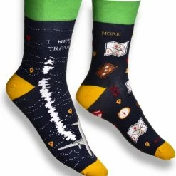 Flash-uitverkoop 🔔 More Fashion - Dames Sokken - 35/38 - 4-Pack - Photography Travel Music Books - MADE IN EU 🥰 -Beenmode Verkoop 550x657 1