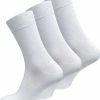 Hete verkoop ✔️ Calzini - Diabetes Sokken - Zonder Elastiek - Naadloos - 6 Paar - Wit - 39-42 💯 -Beenmode Verkoop 550x657 2