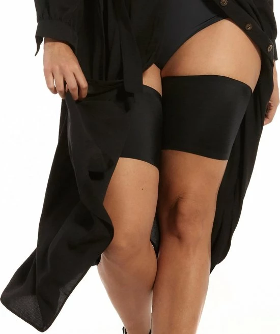 Beste deal ⭐ MAGIC Bodyfashion Be Sweet To Your Legs Dijenbanden Zwart Vrouwen - Maat L 🌟 8 Beste deal ⭐ MAGIC Bodyfashion Be Sweet To Your Legs Dijenbanden Zwart Vrouwen - Maat L 🌟 - Afbeelding 6