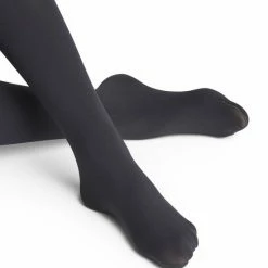 Hete verkoop 🌟 FALKE Pure Matt Ondoorzichtig Dun Fijn Versterkt Zacht Zonder Motief Effen Mat Elegant Comfortabel Ondoorzichtig 100 Denier Blauw Dames Panty - Maat S 🔥 -Beenmode Verkoop 550x660 18