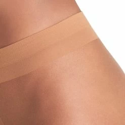 Korting ✔️ FALKE Shelina Hoge Kwaliteit Onzichtbaar Zacht Comfortabel Glanzend Elegant Nylon Zonder Motief Ultra Sheer 12 Denier Bruin Dames Panty - Maat M-L 💯 -Beenmode Verkoop 550x660 24