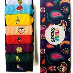 Nieuw ⭐ Merkloos 🧦 SocksWorld-Sokken-Gift-Box-37-42 😉