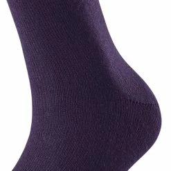 Coupon ⌛ FALKE Cosy Wool Zonder Motief Zacht Dik Winter Warm Ondoorzichtig Halfhoog Comfortabel Merinowol Kasjmier Paars Dames Sokken - Maat 39-42 🛒 -Beenmode Verkoop 550x660 5