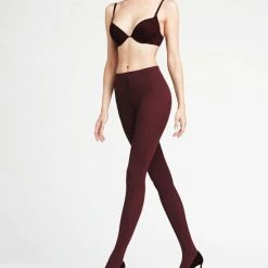 Kopen ⭐ FALKE Pure Matt 50 Denier Panty 40150 8596 Barolo S ✨