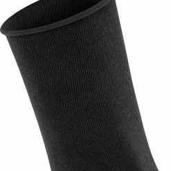 Groothandel ⭐ FALKE Happy 2-Pack Zacht Zonder Motief Versterkt Hoogwaardig Mid-rise Robuust Ademend Dekkend Set Katoen Multipack Zwart Dames Sokken - Maat 35-38 🔔 -Beenmode Verkoop 550x662