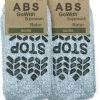 Korting 😉 Merkloos ABS Sokken | Anti- Slip | Comfortabele Huisslipper Sokken Voor Dames | Gezellige | Warme | Coole Sokken | Cadeau Sokken | 2 Paar 😍 -Beenmode Verkoop 550x663