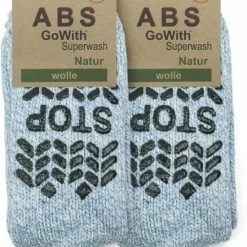 Korting 😉 Merkloos ABS Sokken | Anti- Slip | Comfortabele Huisslipper Sokken Voor Dames | Gezellige | Warme | Coole Sokken | Cadeau Sokken | 2 Paar 😍