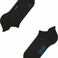 Gloednieuw ⭐ FALKE Cool Kick 👟 Sneaker 👟 Sneakersokken Versterkte 👟 Sneaker Sokken Heren Dames Zonder Motief Met Pluche Zool En Hielband Ademend Sneldrogend Zwart Unisex Sokken - Maat 35-36 😉 -Beenmode Verkoop 550x667 12