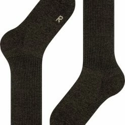 Uitgang 🌟 FALKE Walkie Ergo Ademend Hoge Kwaliteit Verwarmend Thermo Met Elastiek Warme Dikke Trekking Hoog Lang Merinowol Bruin Unisex Sokken - Maat 42-43 👍 -Beenmode Verkoop 550x667 14