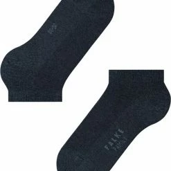 Kopen 👍 FALKE Family 👟 Sneakersokken Versterkte 👟 Sneaker Sokken Met Patroon Ademend Effen Eco-vriendelijk Dun Kort Duurzaam Katoen Blauw Dames Sokken - Maat 35-38 🌟 -Beenmode Verkoop 550x667 18