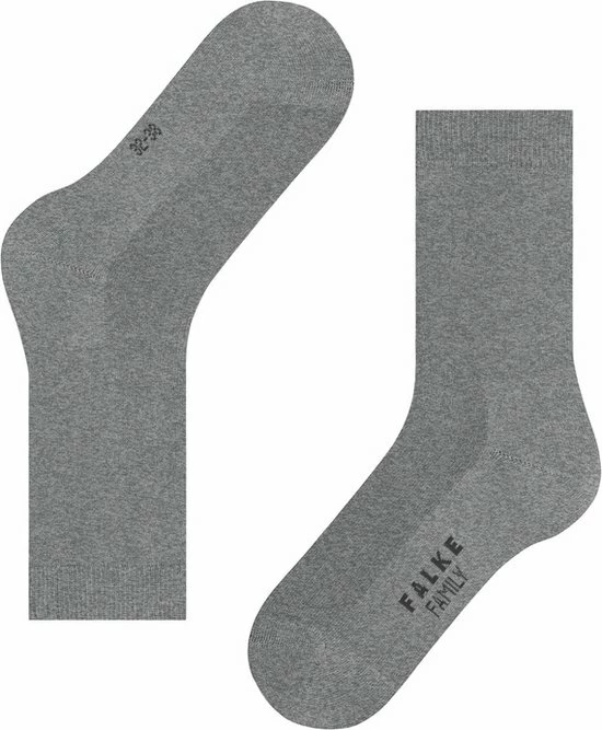 Promo ๐ฏ FALKE Family Grondstofvriendelijk Zacht Zonder Motief Duurzaam Ondoorzichtig Mid-rise Duurzaam Katoen Grijs Dames Sokken - Maat 39-42 ๐ 7 Promo ๐ฏ FALKE Family Grondstofvriendelijk Zacht Zonder Motief Duurzaam Ondoorzichtig Mid-rise Duurzaam Katoen Grijs Dames Sokken - Maat 39-42 ๐ - Afbeelding 5