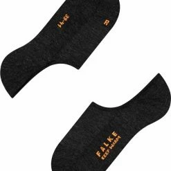 Groothandel 👍 FALKE Keep Warm Voering Sokken Onzichtbaar Zonder Motief High Cut Met Pluche Zool Merinowol Grijs Unisex Kousenvoetje - Maat 44-45 😍 -Beenmode Verkoop 550x667 20