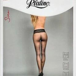 Hete verkoop 😀 Platino Panty Sinn 10 Den Maat 36/38 Zwart 👍 -Beenmode Verkoop 550x668 12