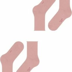 Flash-uitverkoop 🎁 FALKE Happy 2-Pack Zacht Zonder Motief Versterkt Hoogwaardig Mid-rise Robuust Ademend Dekkend Set Katoen Multipack Roze Dames Sokken - Maat 39-42 🥰 -Beenmode Verkoop 550x668 2