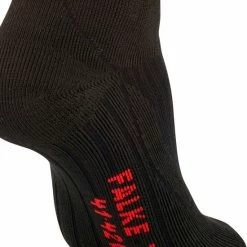 Promo 🧨 FALKE TE2 Short Tennissokken Kort Zacht Geribd Dempend Effect Vochtregulerend Gewrichtsbescherming Zonder Motief Katoen Zwart Dames Sportsokken - Maat 35-36 😍 -Beenmode Verkoop 550x668 6