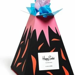 Gloednieuw 😀 Happy 🧦 Socks - Giftbox Vulcano 👏 -Beenmode Verkoop 550x668 7