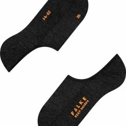 Groothandel 👍 FALKE Keep Warm Voering Sokken Onzichtbaar Zonder Motief High Cut Met Pluche Zool Merinowol Grijs Unisex Kousenvoetje - Maat 44-45 😍 -Beenmode Verkoop 550x668 9