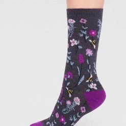 Korting 🔥 Thought Bamboe Damessokken In Cadeaudoos - Maeve Floral 🛒 -Beenmode Verkoop 550x675 3