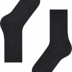 Top 10 ⭐ FALKE Sensitive Berlin Sokken Dames 46226 6370 Dark Navy 35-38 🔔 -Beenmode Verkoop 550x676 2