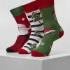 Goedkoop 🛒 Urban Classics 🎁 Christmas - Kerstmis - Feestdagen - Feest - Kerst - Modern - Nieuw - Stripe Santa 🎁 Christmas 🧦 Socks 3-Pack 🥰 -Beenmode Verkoop 550x676 4