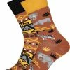 Aanbiedingen 😉 Many Mornings Sokken - Safari Trip - Unisex - Maat: 43-46 😍 -Beenmode Verkoop 550x677