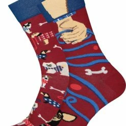 Beste Pirce ๐ Many Mornings Sokken - Walkie ๐ Doggie - Unisex - Maat: 39-42 ๐