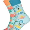Gloednieuw 😍 Many Mornings Sokken - Aloha Vibes - Unisex - Maat: 35-38 🎉 -Beenmode Verkoop 550x677 5