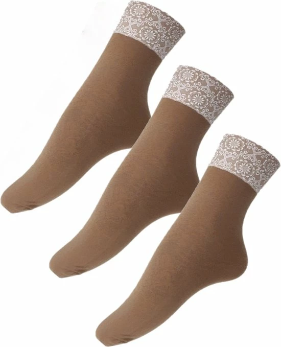 Begroting β€οΈ Green-goose® Dames Bamboe Pantykousen | Maat 35-41 | 95% Bamboe | 3 Paar | Dames | Bruin | Duurzaam En Comfortabel π₯° 3 Begroting β€οΈ Green-goose® Dames Bamboe Pantykousen | Maat 35-41 | 95% Bamboe | 3 Paar | Dames | Bruin | Duurzaam En Comfortabel π₯°