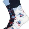 Beste Verkoop 🥰 Many Mornings Sokken - Alpine Ski - Unisex - Maat: 43-46 🔥 -Beenmode Verkoop 550x679 6